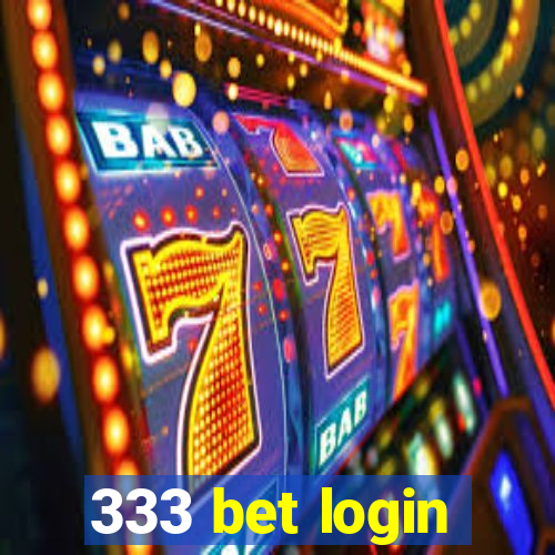 333 bet login